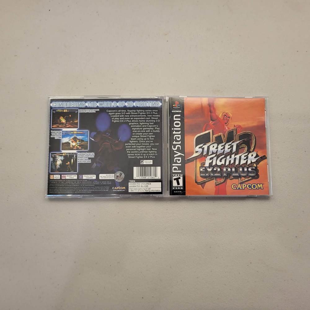 Street Fighter EX 2 Plus Playstation (Cib)