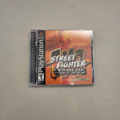 Street Fighter EX 2 Plus Playstation (Cib)