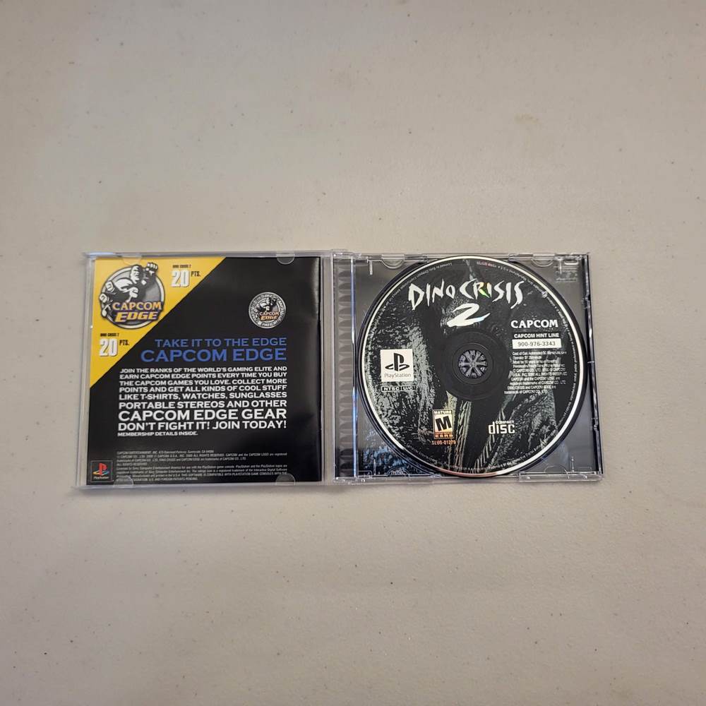 Dino Crisis 2 Playstation (Cib)