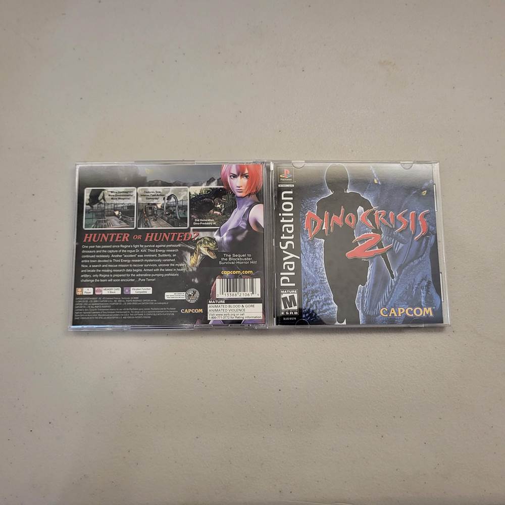 Dino Crisis 2 Playstation (Cib)