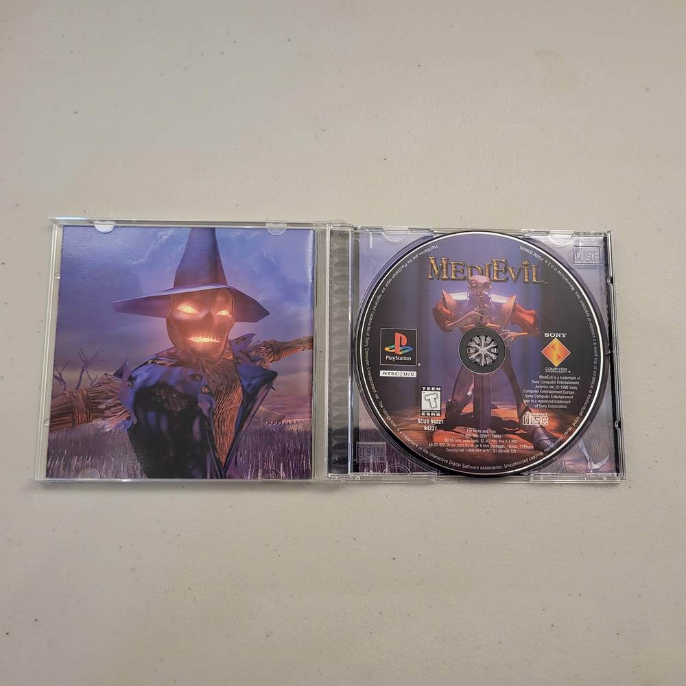 Medievil Playstation (Cib)