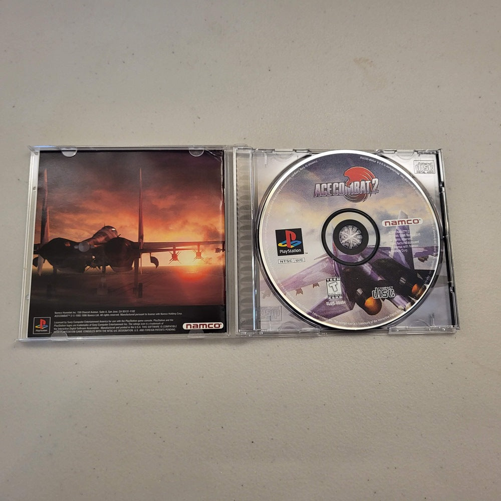 Ace Combat 2 Playstation (Cib)