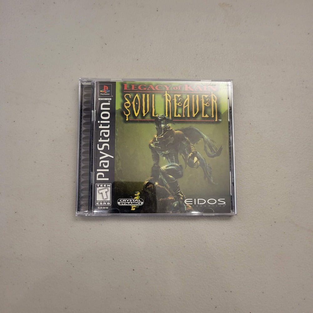 Legacy of Kain Soul Reaver Playstation  (Cib)