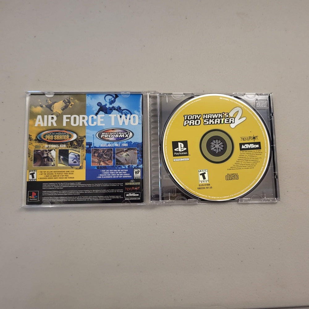 Tony Hawk 2 Playstation  (Cib)