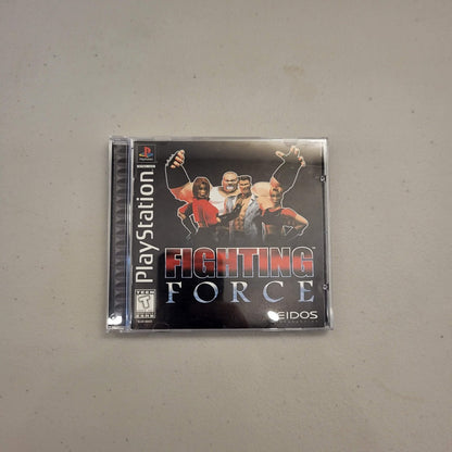 Fighting Force Playstation (Cib)