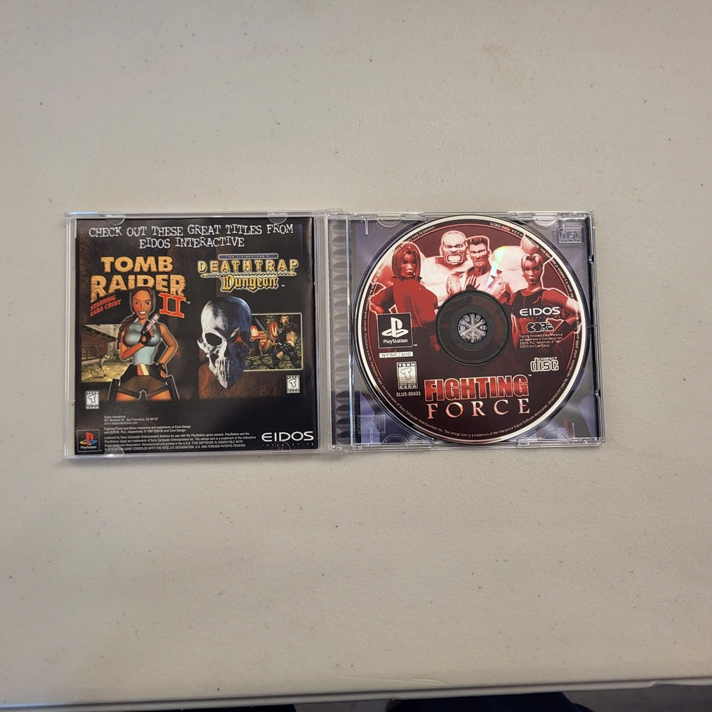 Fighting Force Playstation (Cib)