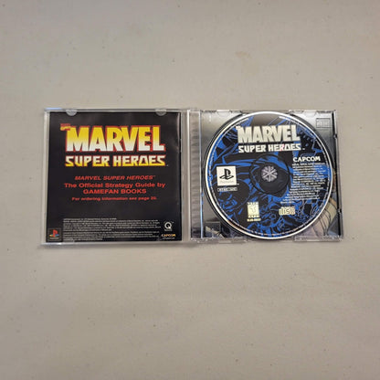 Marvel Super Heroes Playstation  (Cib)