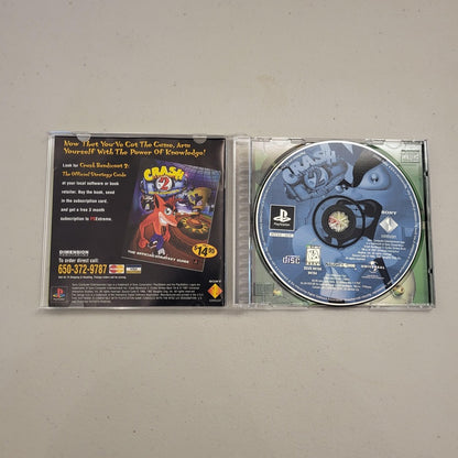 Crash Bandicoot 2 Cortex Strikes Back Playstation  (Cib)