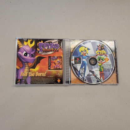 CTR Crash Team Racing Playstation(Cib)