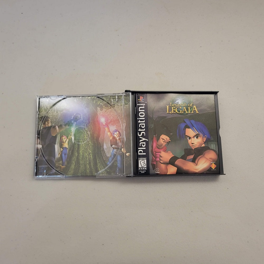 Legend of Legaia Playstation  (Cib)