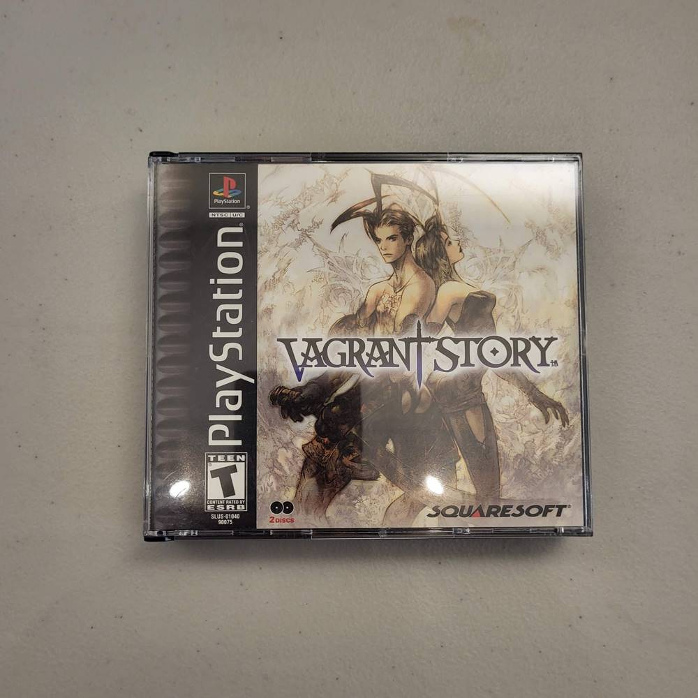 Vagrant Story Playstation  (Cib)