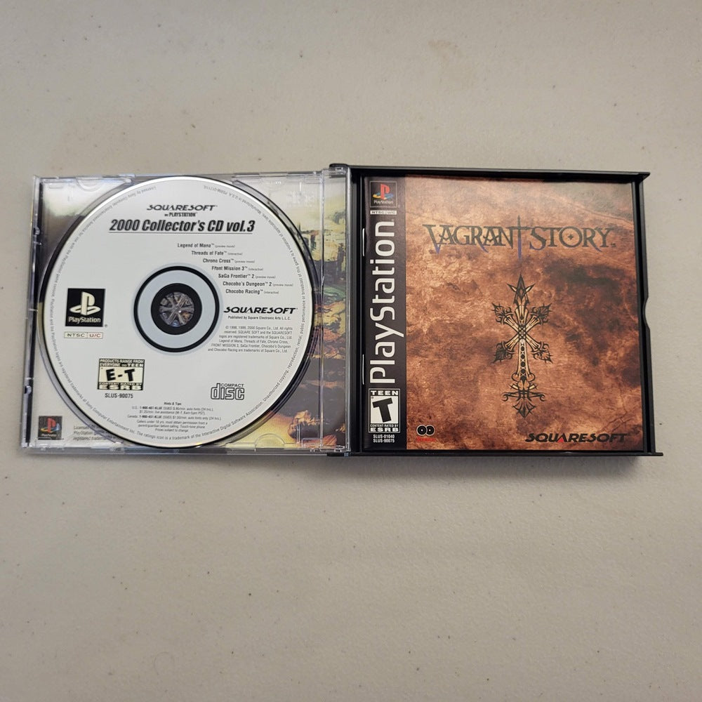 Vagrant Story Playstation  (Cib)