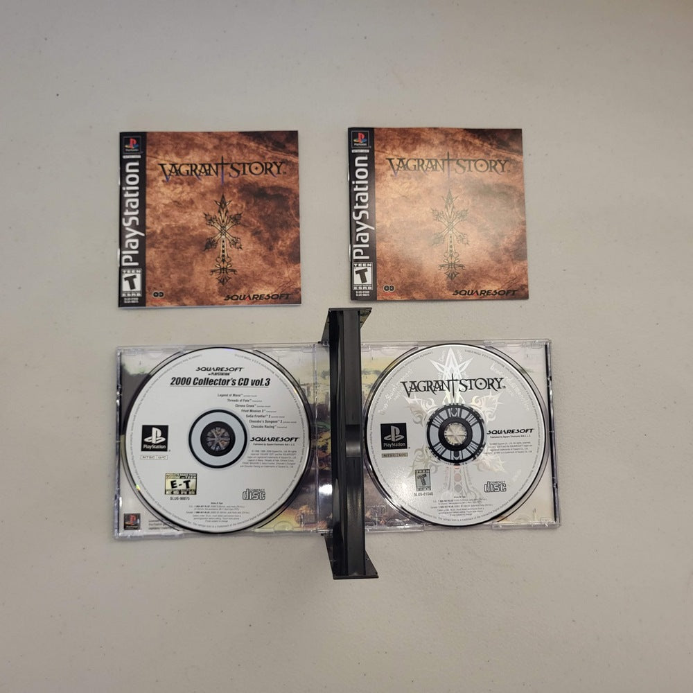 Vagrant Story Playstation  (Cib)