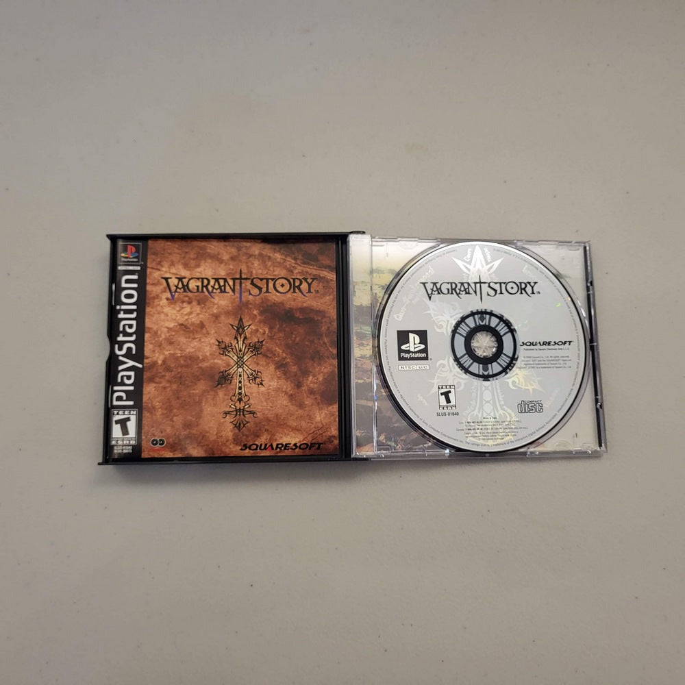 Vagrant Story Playstation  (Cib)