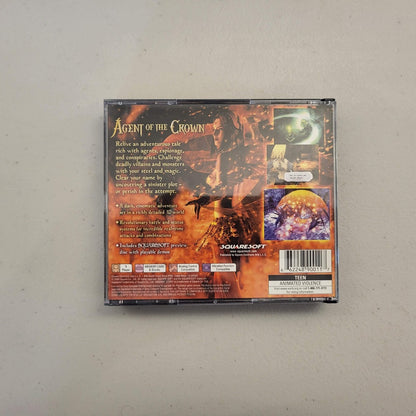 Vagrant Story Playstation  (Cib)