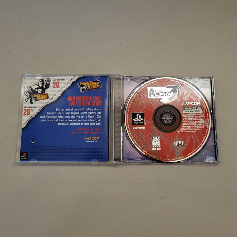 Street Fighter Alpha 3 Playstation(Cib)