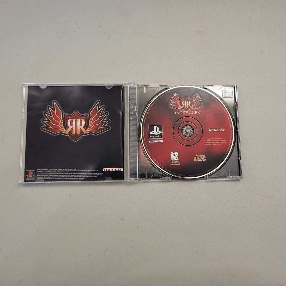 Rage Racer Playstation (Cib)