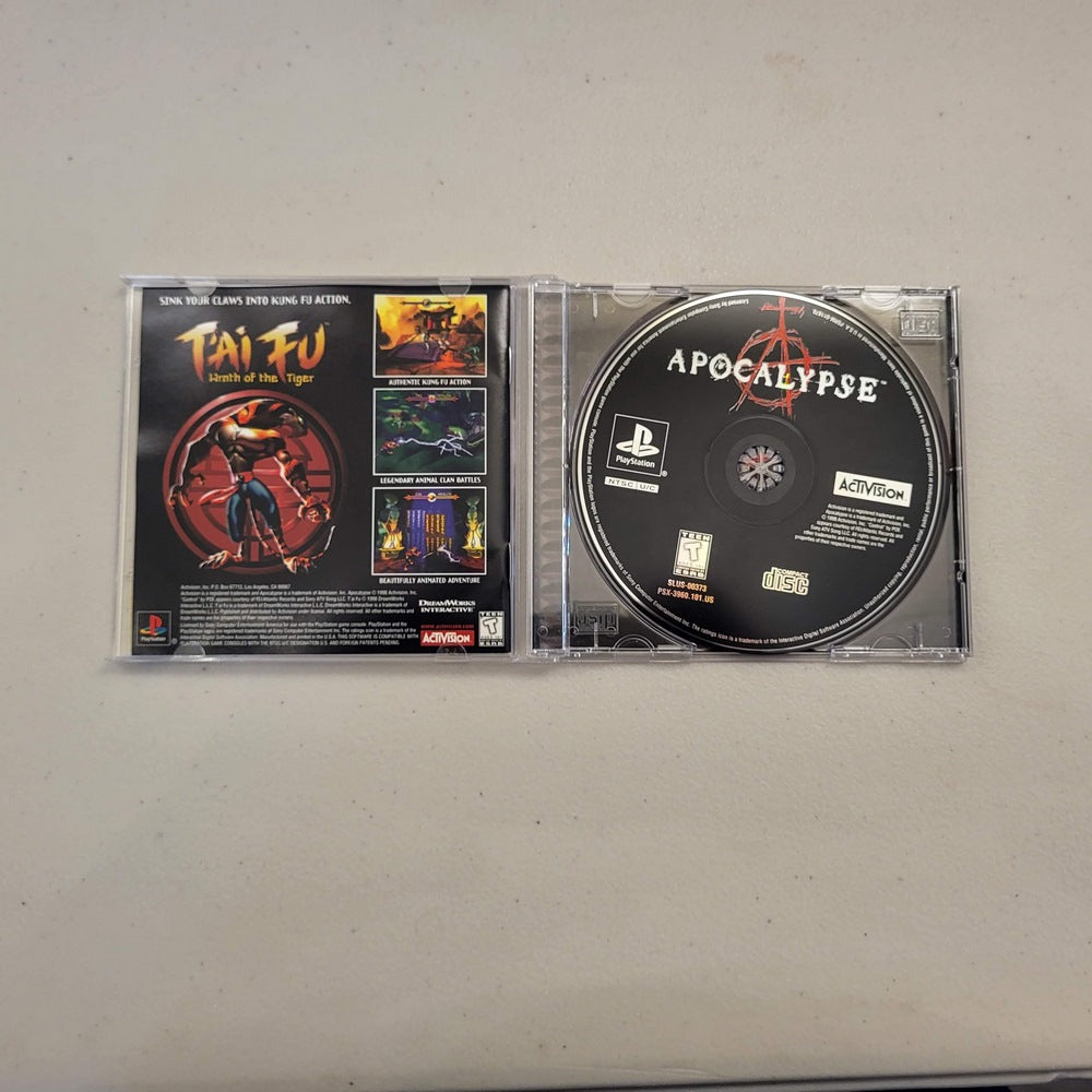 Apocalypse Playstation   (Cib)