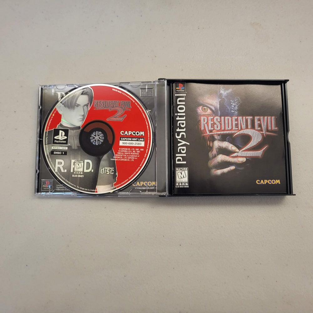 Resident Evil 2 Playstation (Cib)