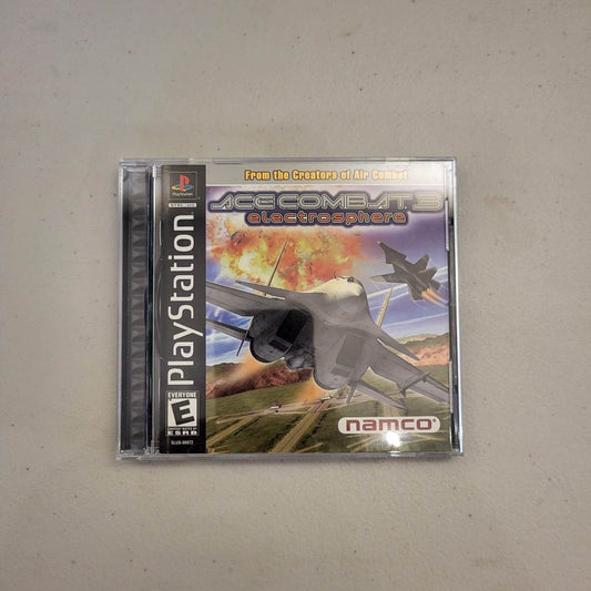 Ace Combat 3 Electrosphere Playstation (Cib)