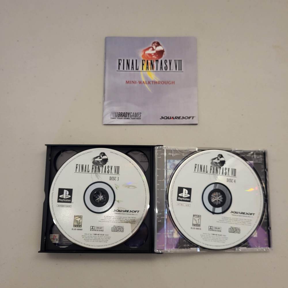 Final Fantasy VIII Playstation (Cib)