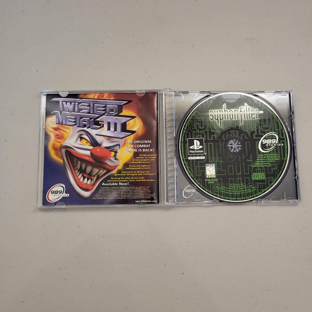 Syphon Filter Playstation (Cib)