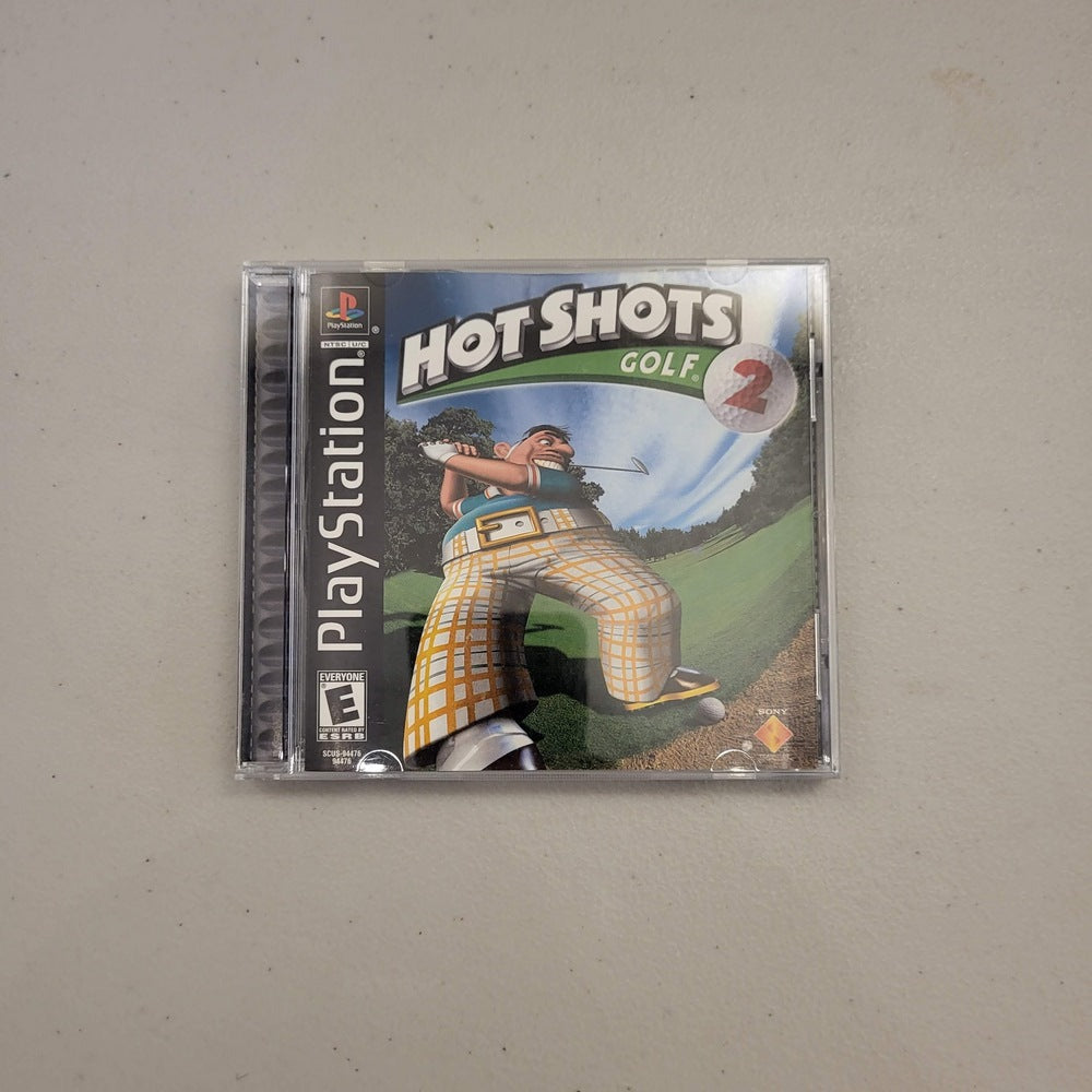 Hot Shots Golf 2 Playstation(Cib)