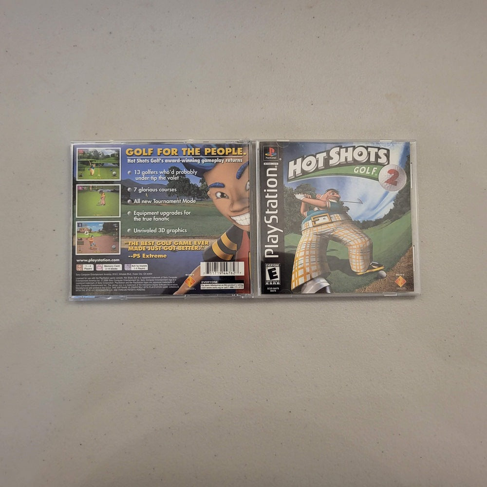 Hot Shots Golf 2 Playstation(Cib)