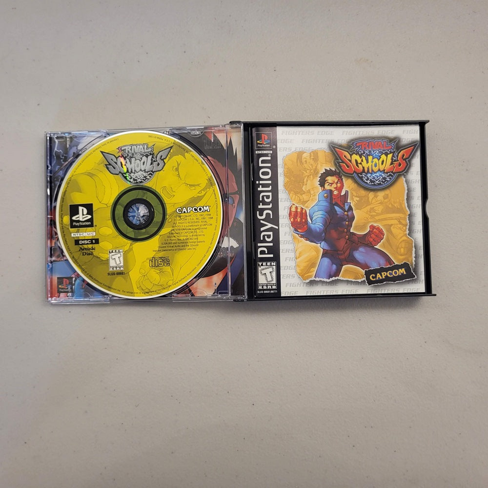 Rival Schools Playstation  (Cib)