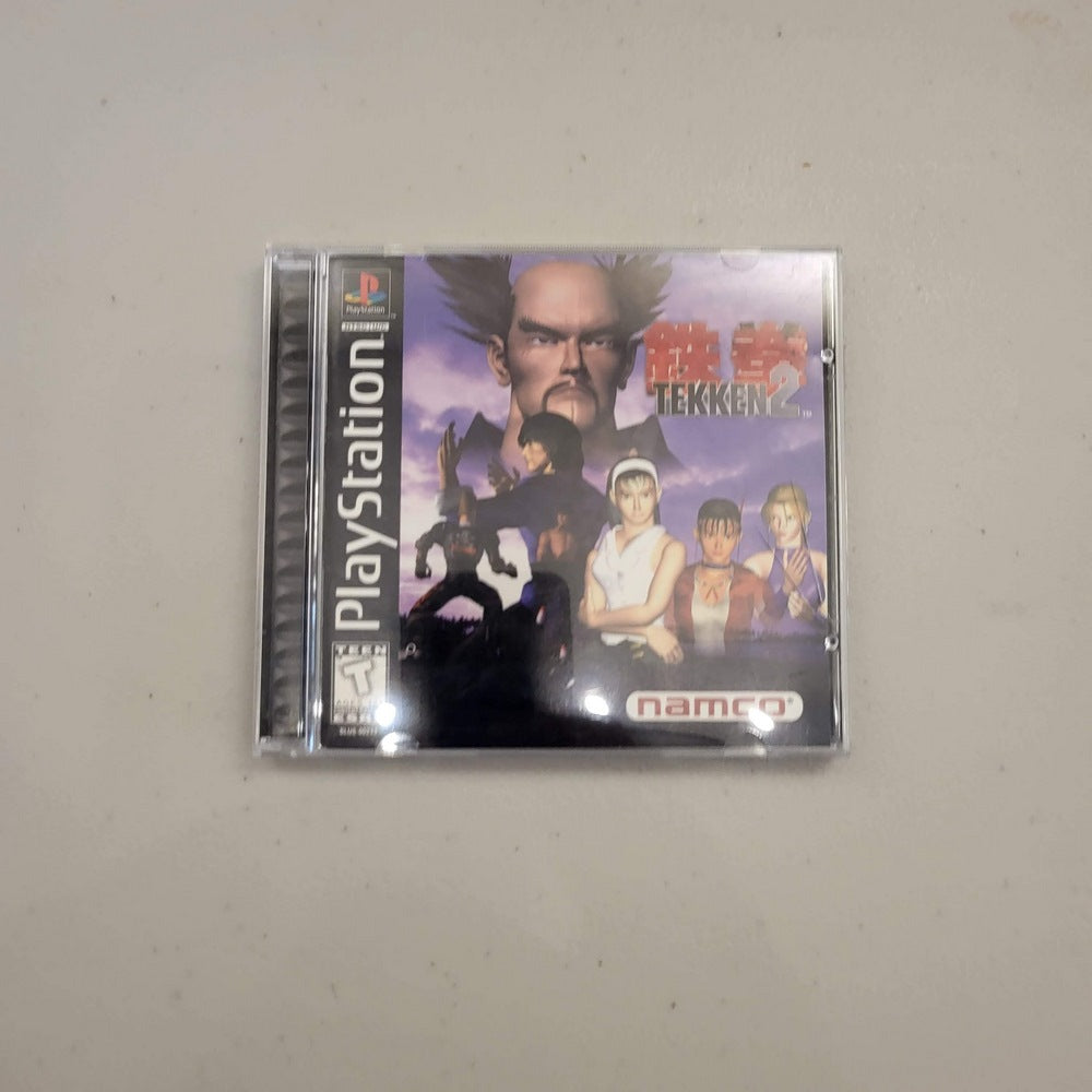 Tekken 2 Playstation (Cib)