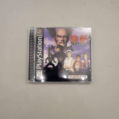 Tekken 2 Playstation (Cib)