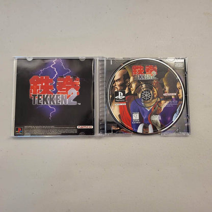 Tekken 2 Playstation (Cib)