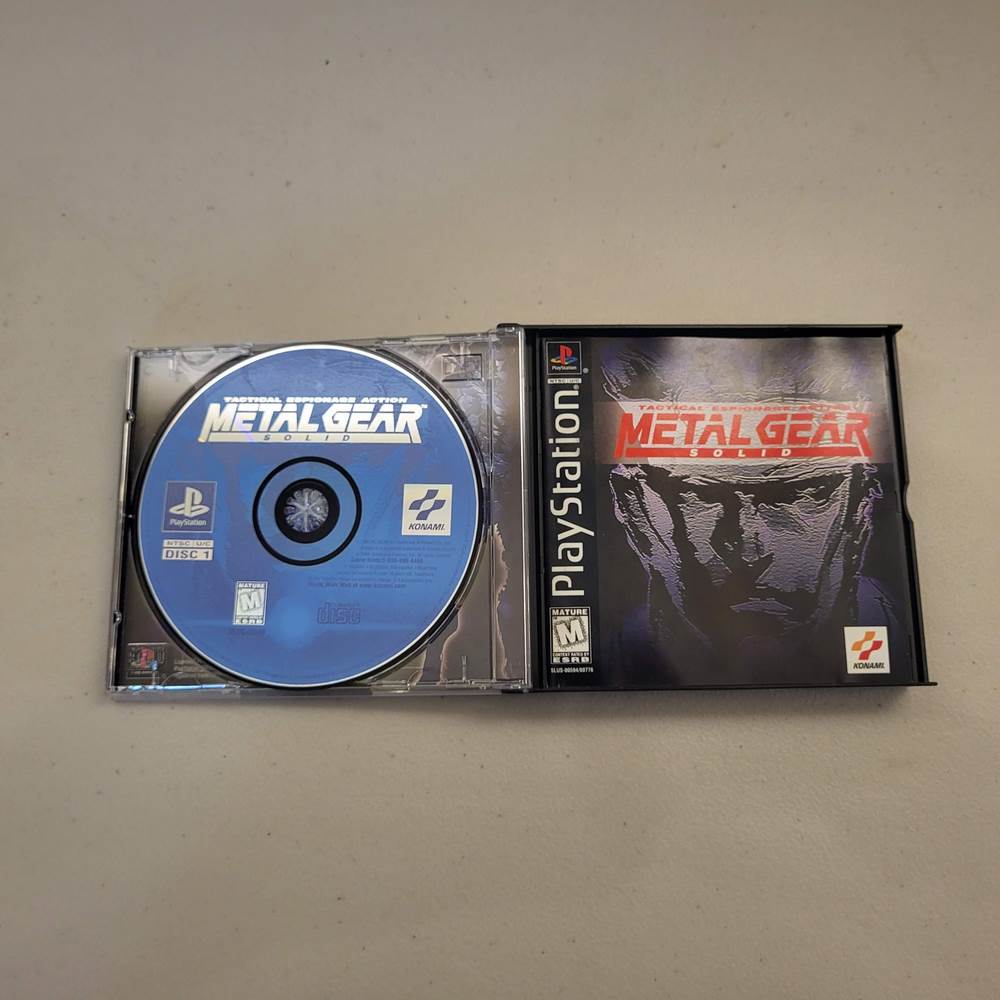 Metal Gear Solid Playstation (Cib)