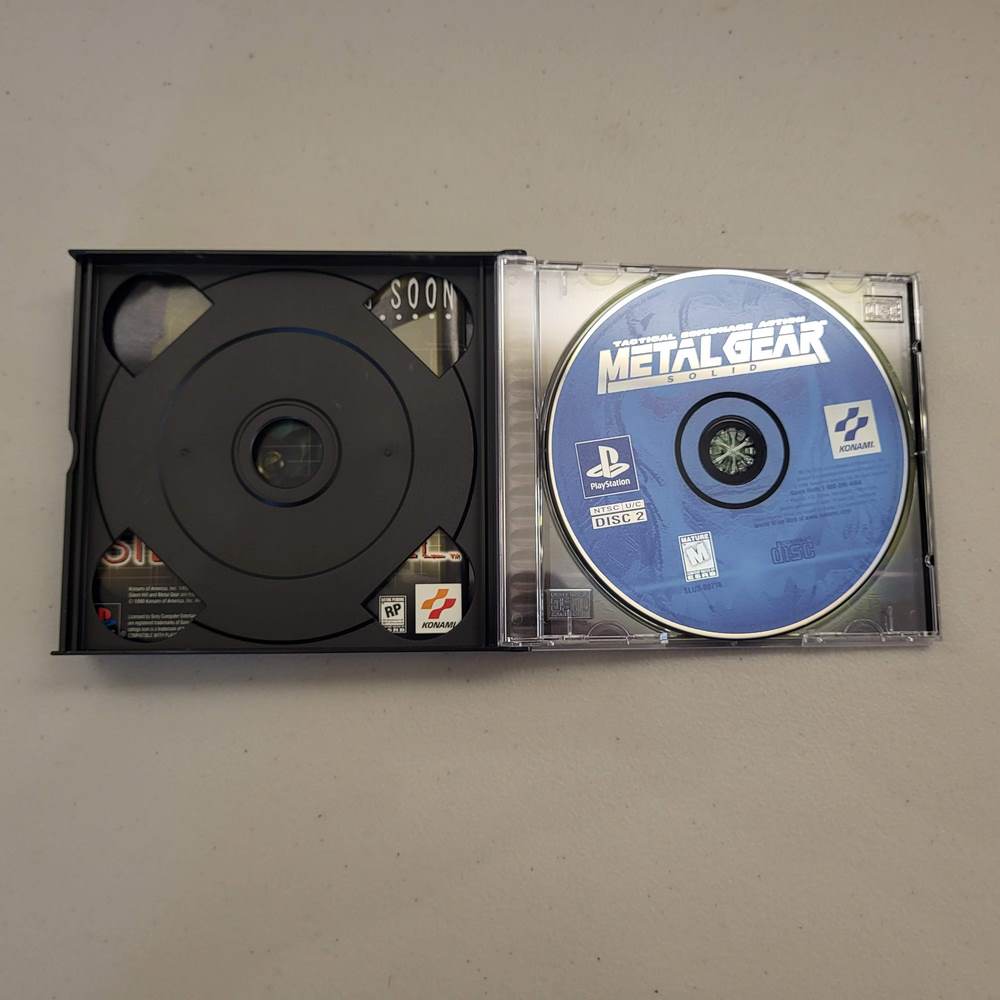 Metal Gear Solid Playstation (Cib)