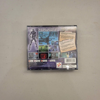 Metal Gear Solid Playstation (Cib)