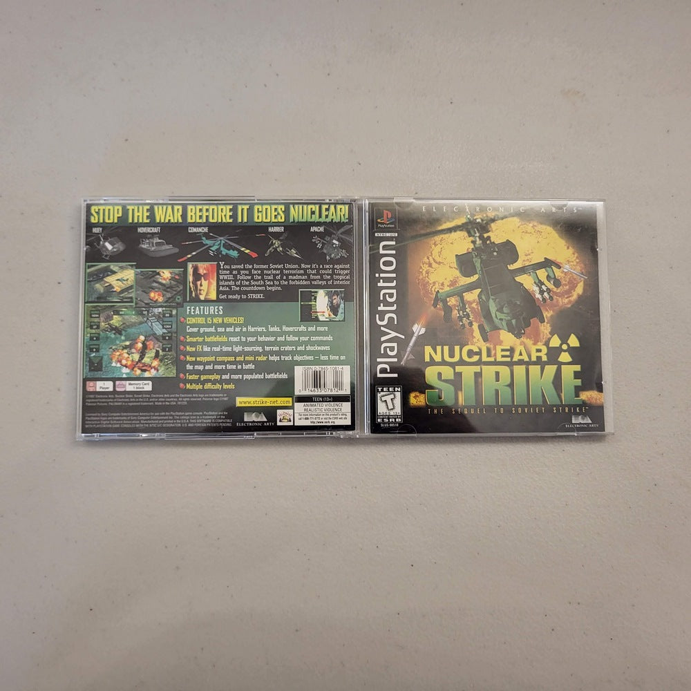 Nuclear Strike Playstation (Cib)