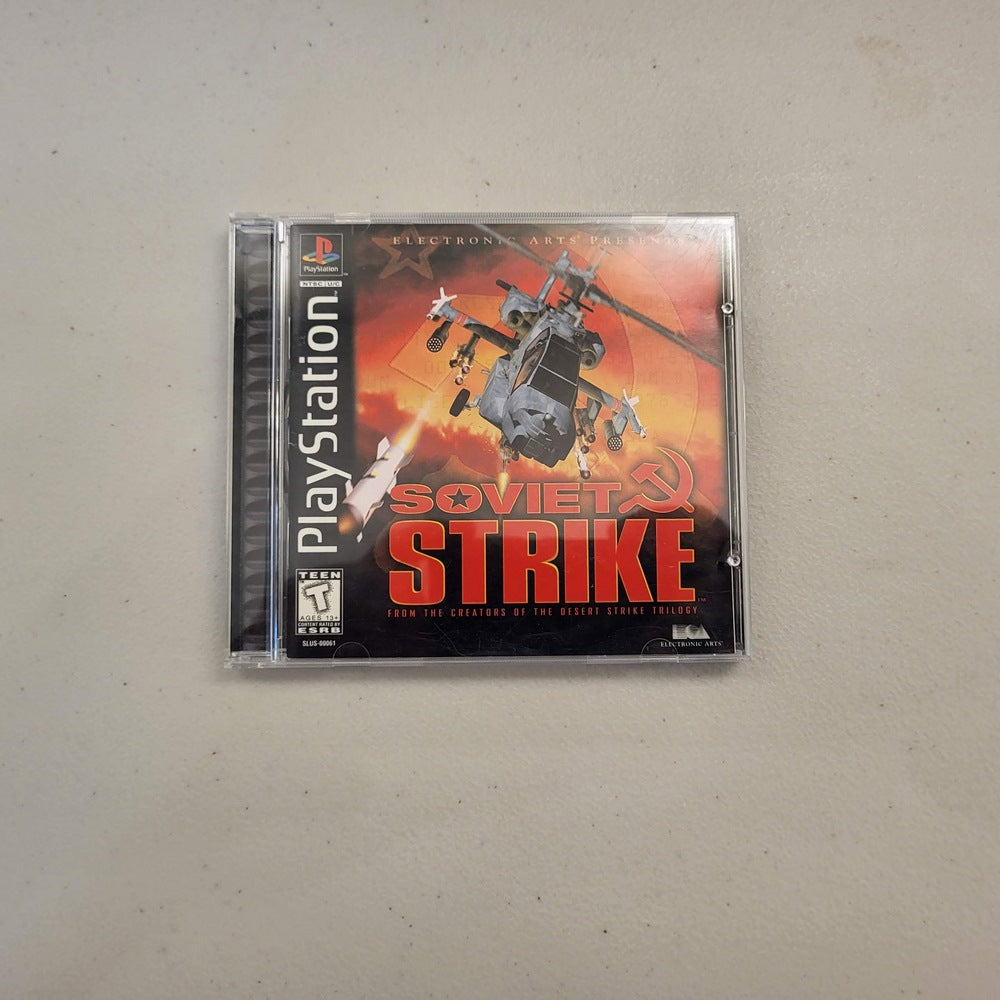 Soviet Strike Playstation (Cib)