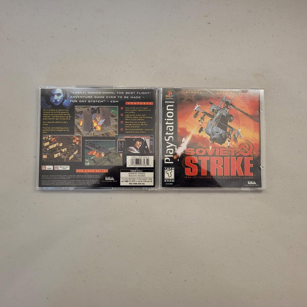 Soviet Strike Playstation (Cib)