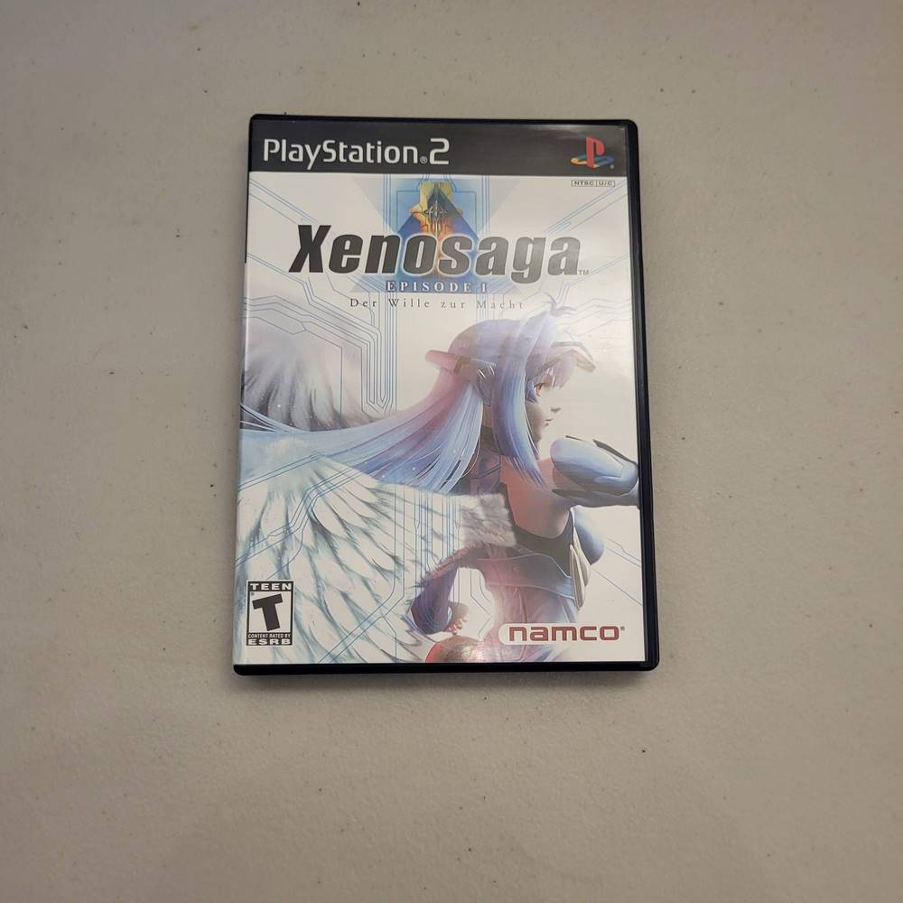 Xenosaga Playstation 2  (Cib)