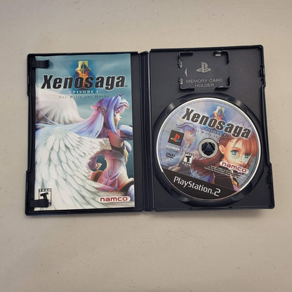 Xenosaga Playstation 2  (Cib)