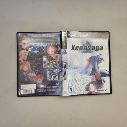 Xenosaga Playstation 2  (Cib)