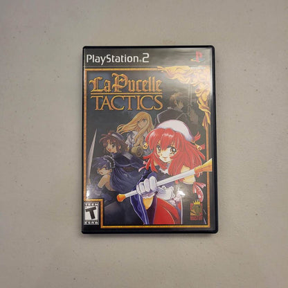 La Pucelle Tactics Playstation 2  (Cib)