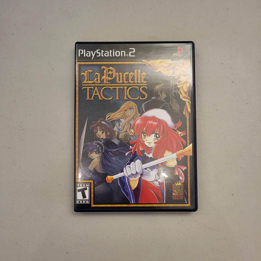 La Pucelle Tactics Playstation 2  (Cib)