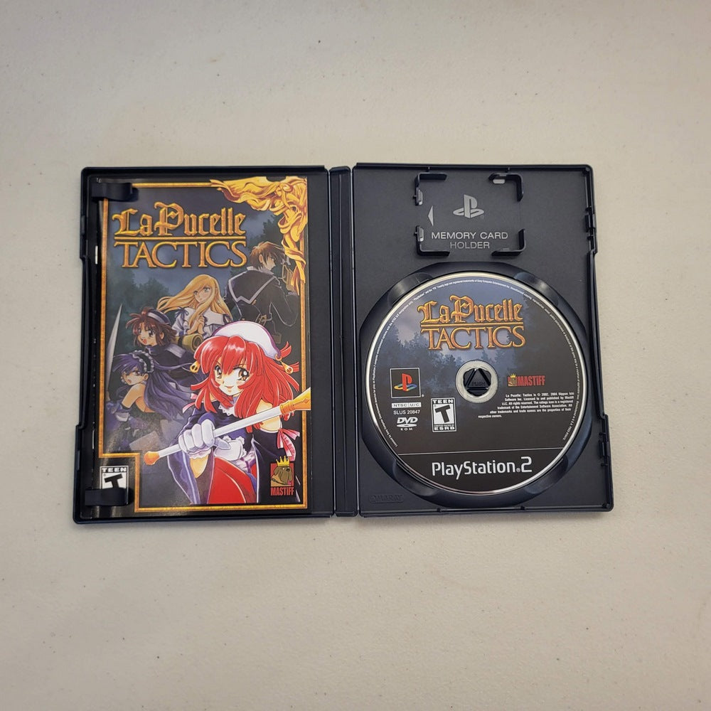 La Pucelle Tactics Playstation 2  (Cib)