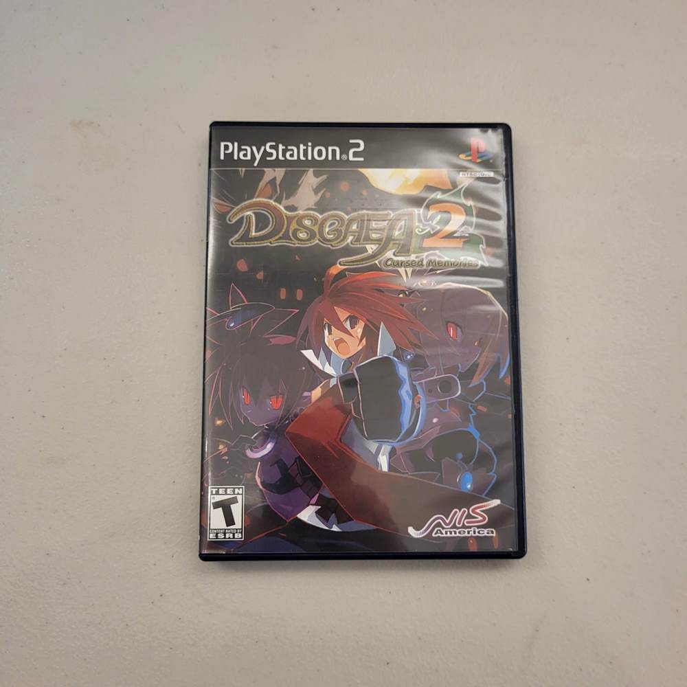 Disgaea 2 Cursed Memories Playstation 2   (Cib)