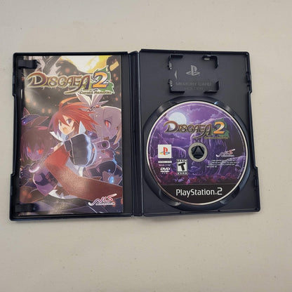 Disgaea 2 Cursed Memories Playstation 2   (Cib)