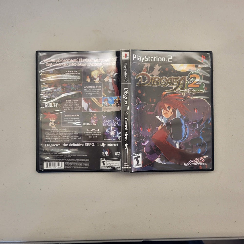 Disgaea 2 Cursed Memories Playstation 2   (Cib)