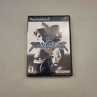 Soul Calibur II Playstation 2  (Cib)