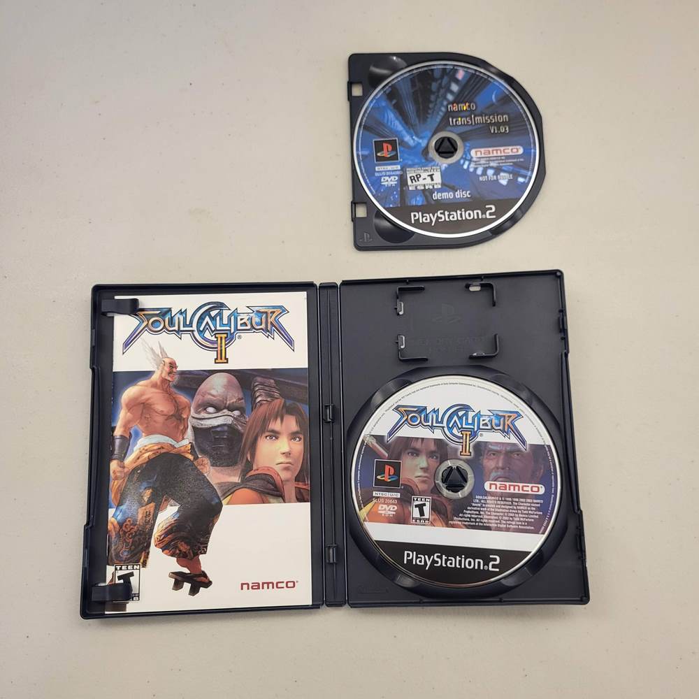 Soul Calibur II Playstation 2  (Cib)