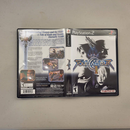 Soul Calibur II Playstation 2  (Cib)